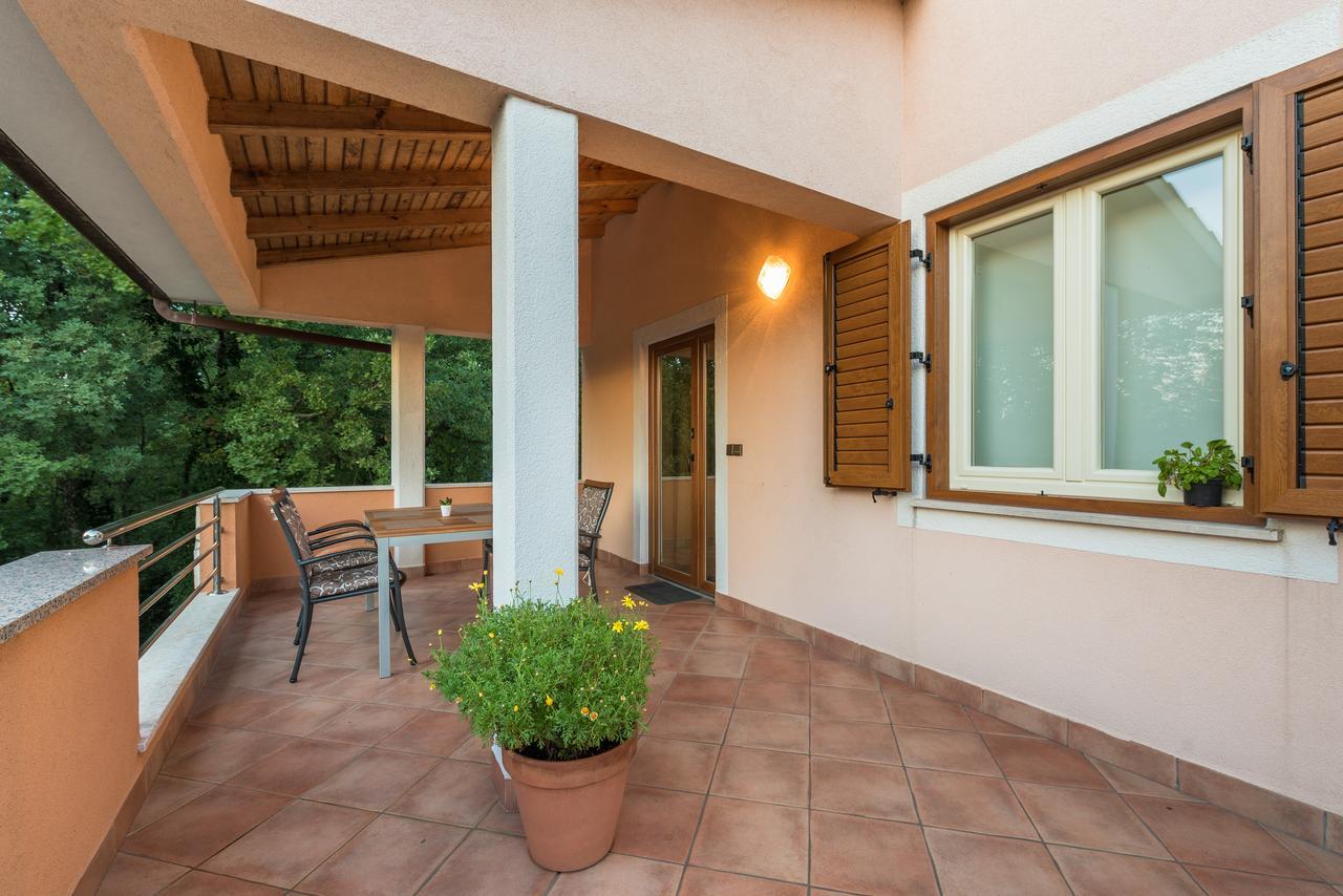 Apartments Karlo & Ivona Labin  Exterior photo