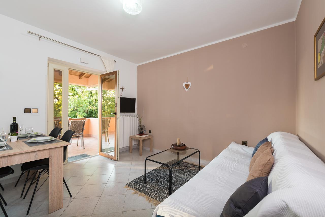 Apartments Karlo & Ivona Labin  Exterior photo